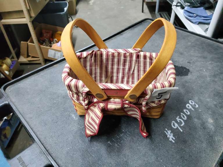 LONGABERGER BASKET