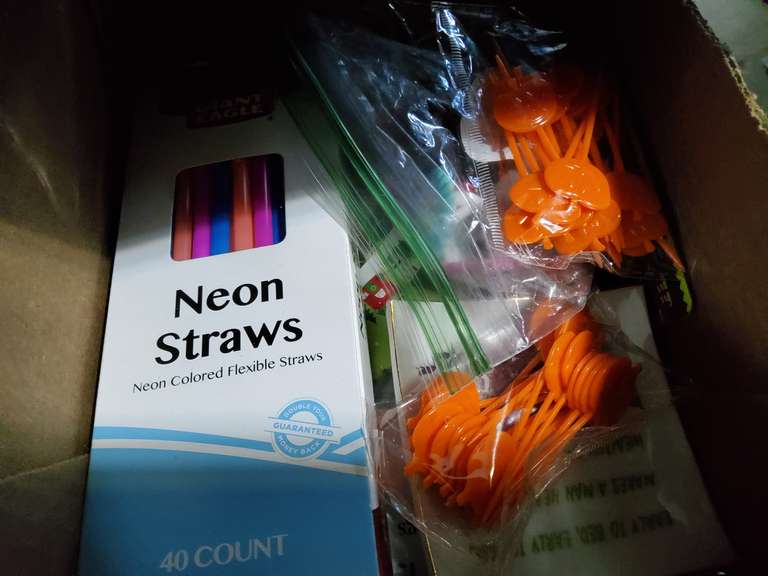 STRAWS AND MORE