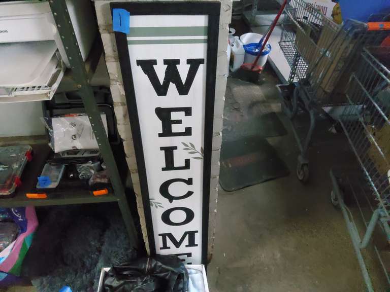 WELCOME SIGN