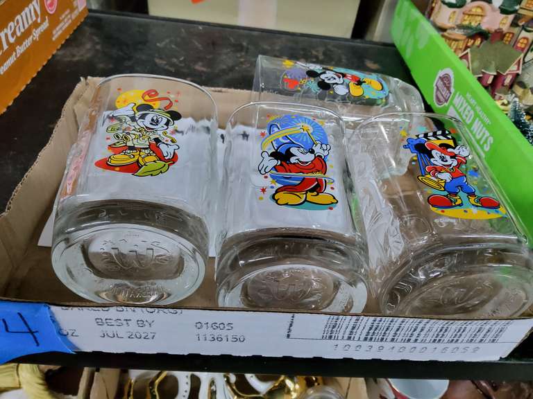 MCDONALDS GLASSES, CLOTHINGANDMORE!