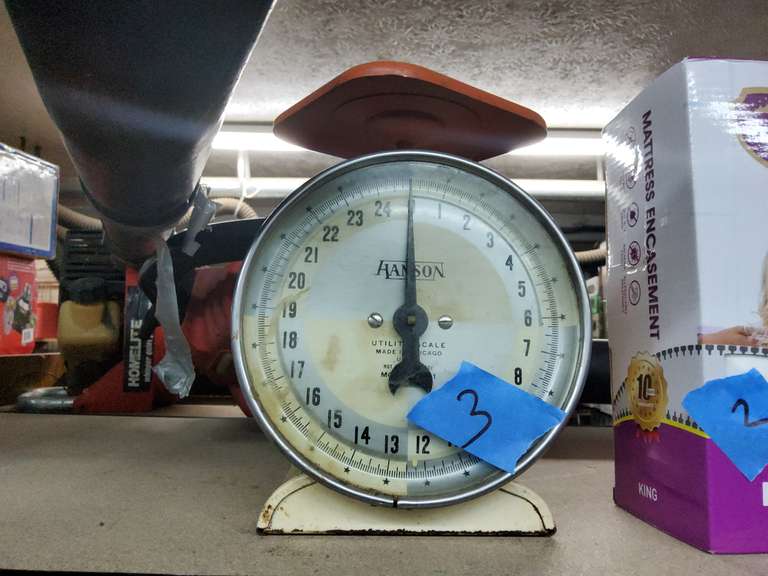 ANTIQUE SCALE