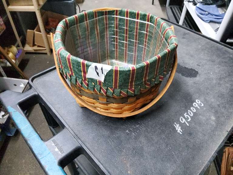 LONGABERGER BASKET
