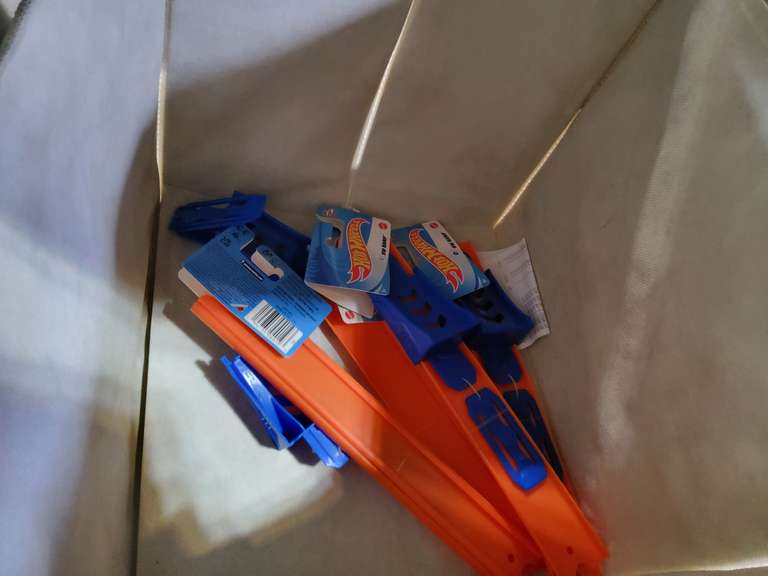 HOTWHEELS TRACK PIECES