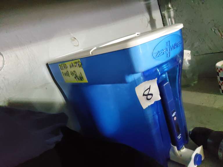 ZERO WATER CONTAINER