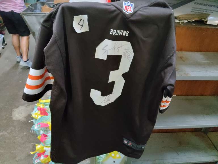 KIDS BROWNS JERSEY