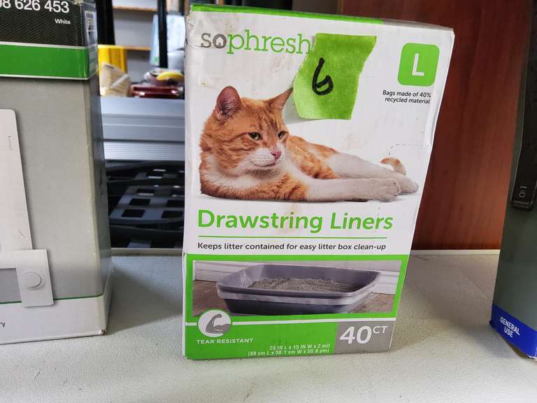 DRAW STRING LINERS