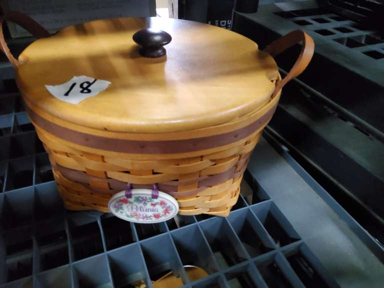 LONGABERGER BASKET