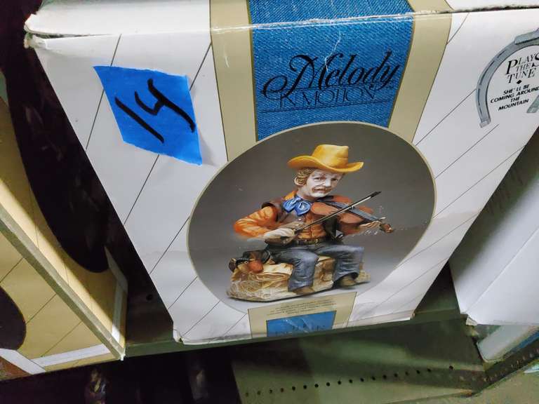 MELODY IN MOTION COLLECTIBLE