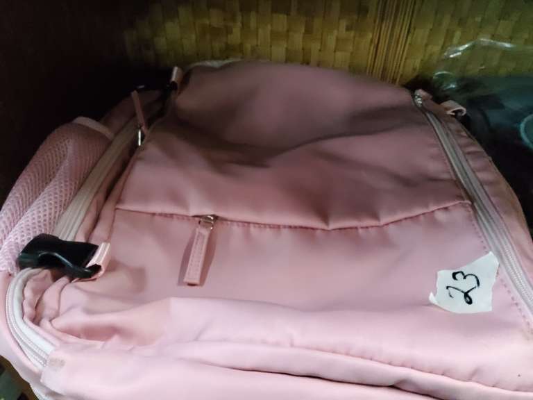 PINK COOLER BAG