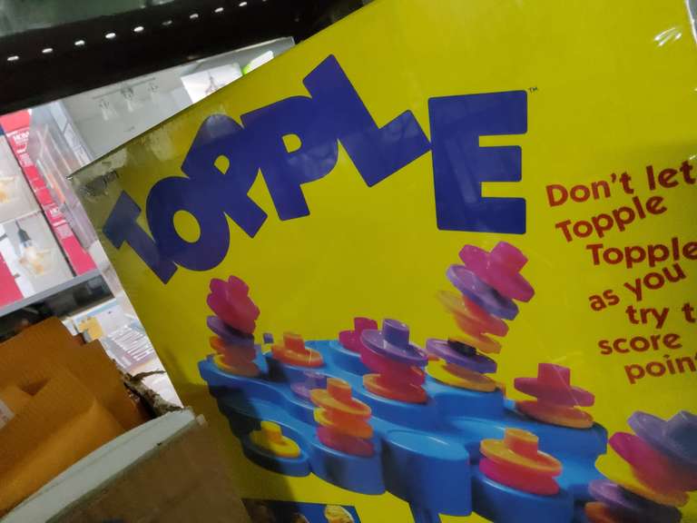 NEW TOPPLE GAME