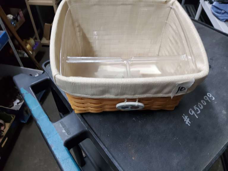 LONGABERGER BASKET
