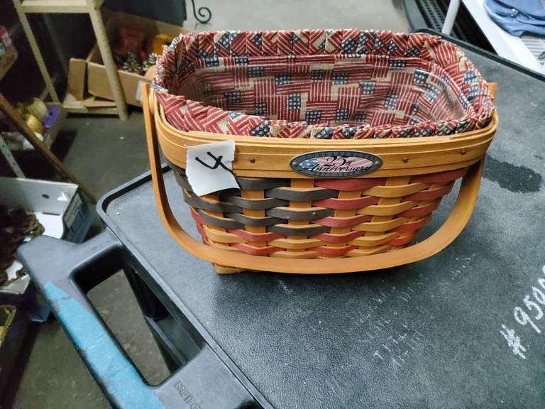 LONGABERGER BASKET
