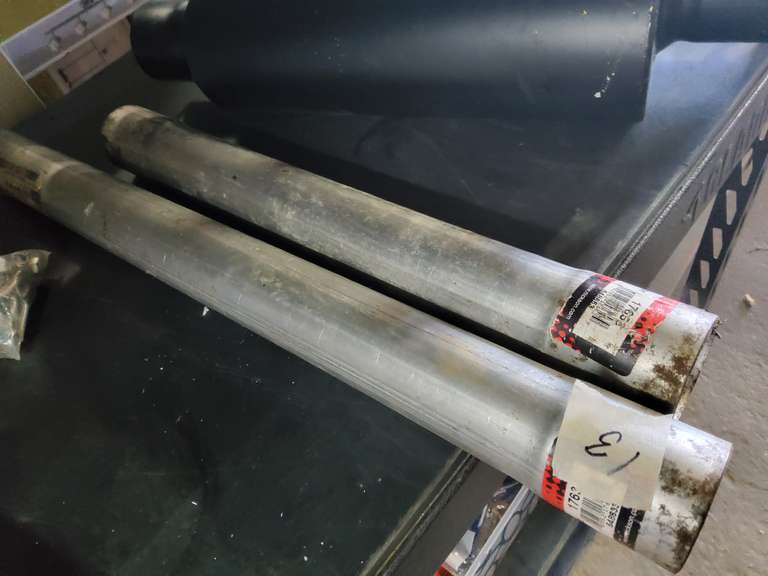 2 EXHAUST PIPE