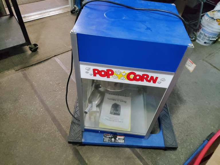 POPCORN MACHINE 