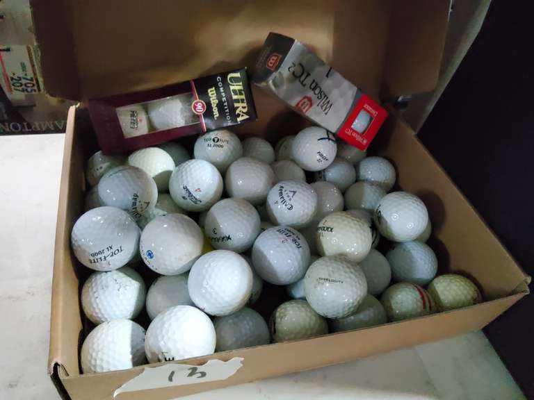GOLF BALLS