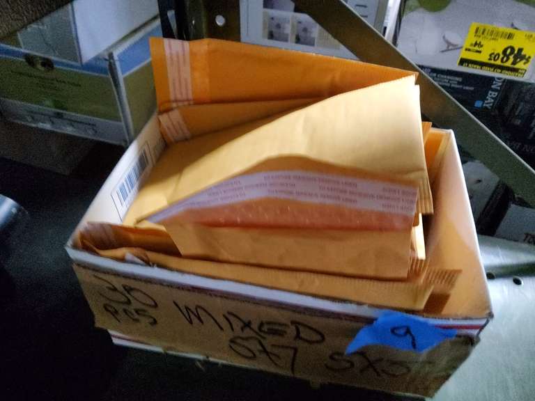 30 BUBBLE MAILERS