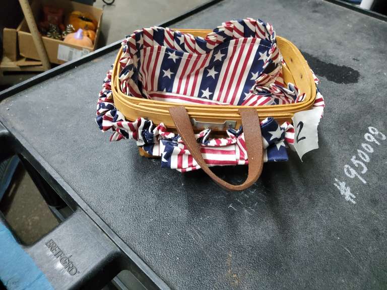 LONGABERGER BASKET