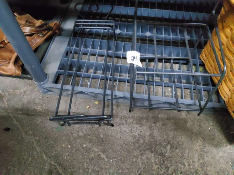 2 LONGABERGER METAL STANDS
