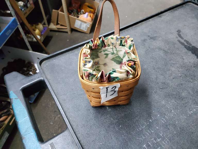 LONGABERGER BASKET