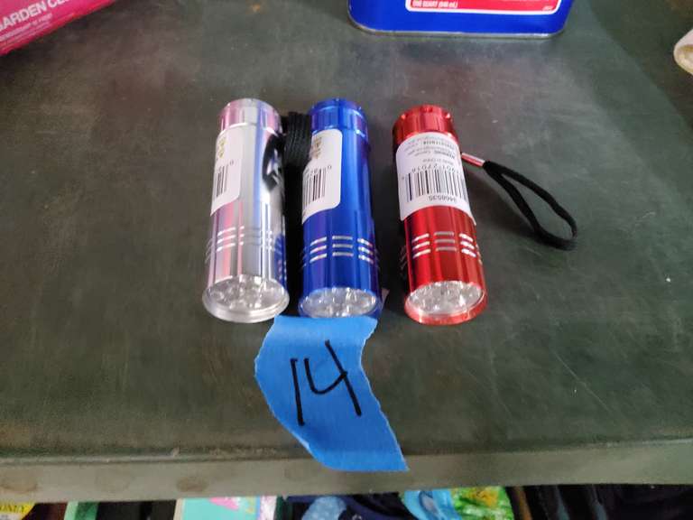FLASHLIGHTS