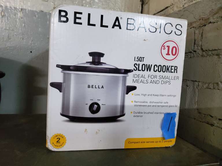 SLOW COOKER