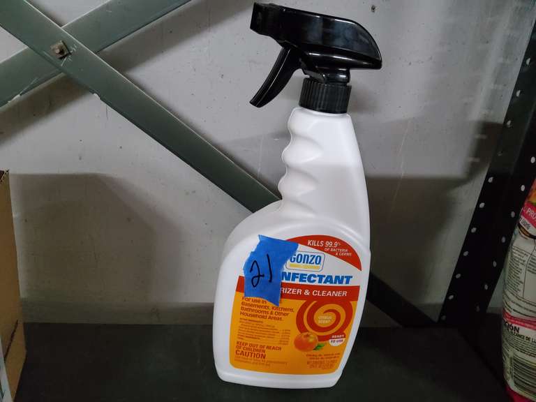 DISINFECTANT CLEANER