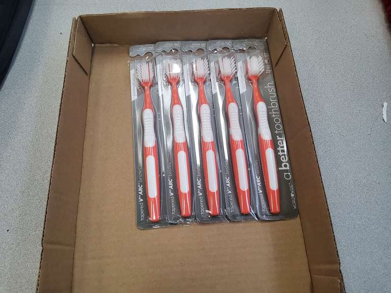 Nba Toothbrush TOOTHBRUSHES - #1 Online Auctions LLC
