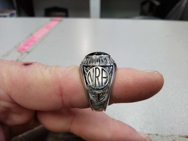 Nra Rings NRA RING - #1 Online Auctions LLC