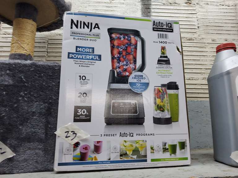 NEW NINJA BLENDER, TOWEL WARMER, CLOTHING AND MORE!