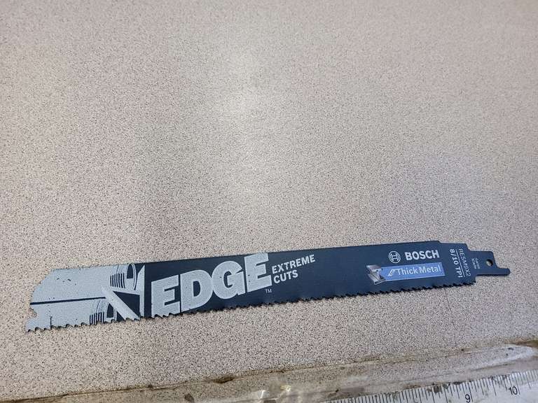 NEW BOSCH EDGE EXTREME SAWZAW BLADES