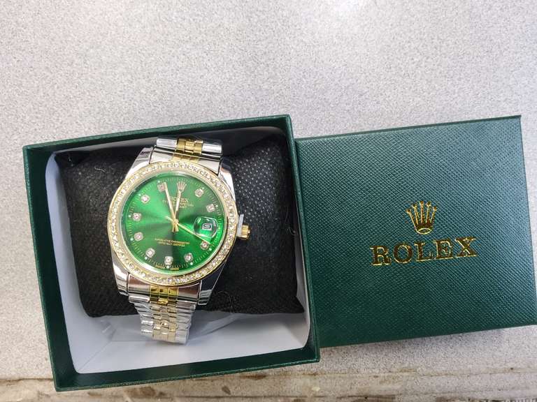 FAKE ROLEX AND BOOKS