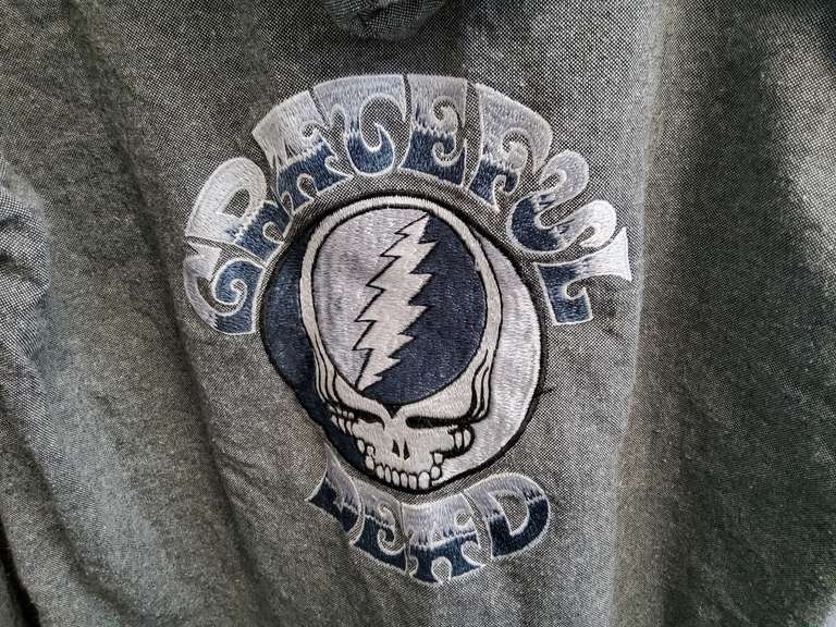 GRATEFUL DEAD PULLOVER