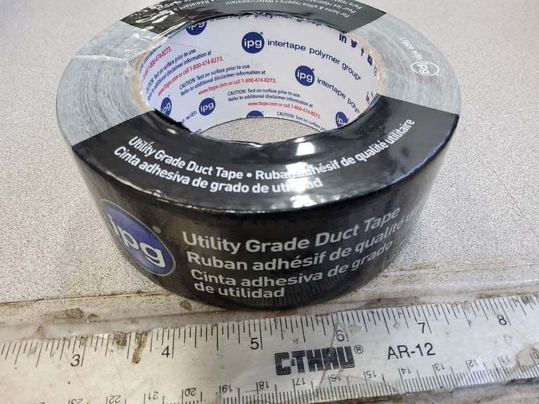 NEW ROLL OF DUCT TAPE