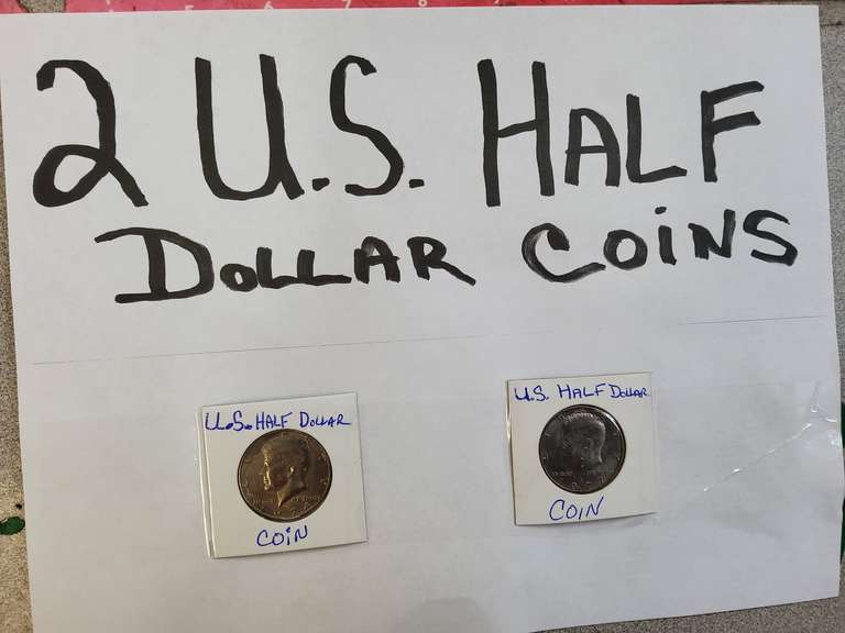 1/2 DOLLAR COINS