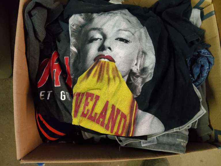 CLOTHING BLOW OUT AUCTION!!! SOLD BY THE BOX!!! - #1 Online Auctions LLC