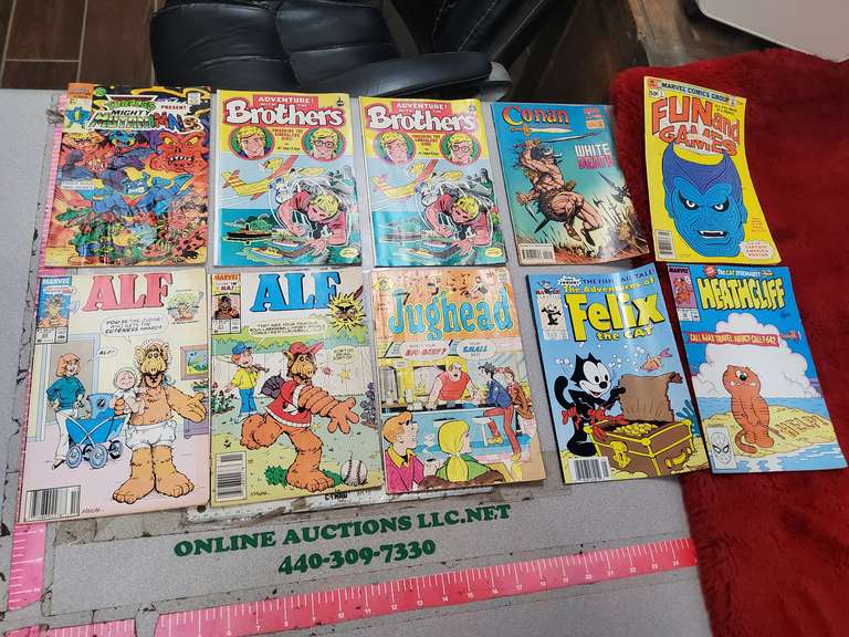 COMICS