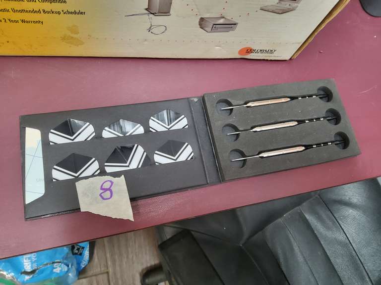 DARTS, GOLF BAG AND MORE!