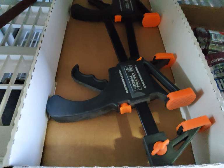 CLAMPS, WELDING HELMET, STRAPS AND MORE!