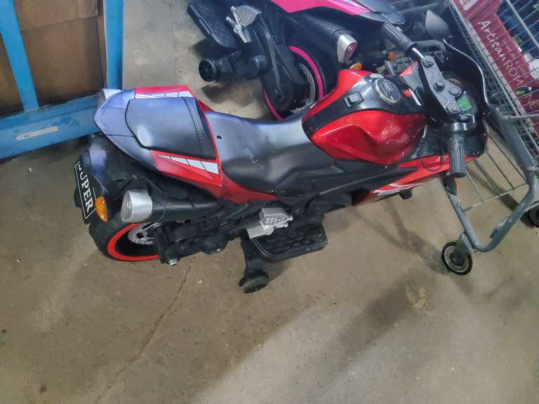 LEGO, BOW, MOTORCYCLE RIDE TOY AND MORE!