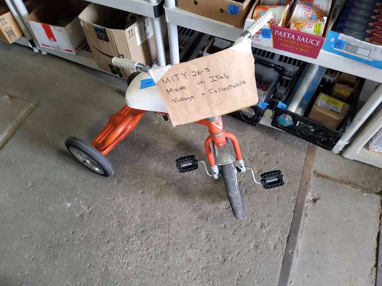 TRICYCLE, MONGOOSE BIKE AND KIDS BIKES