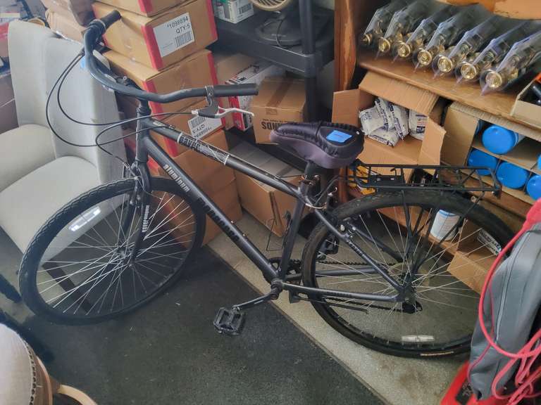 BIKE AND CHAIRS