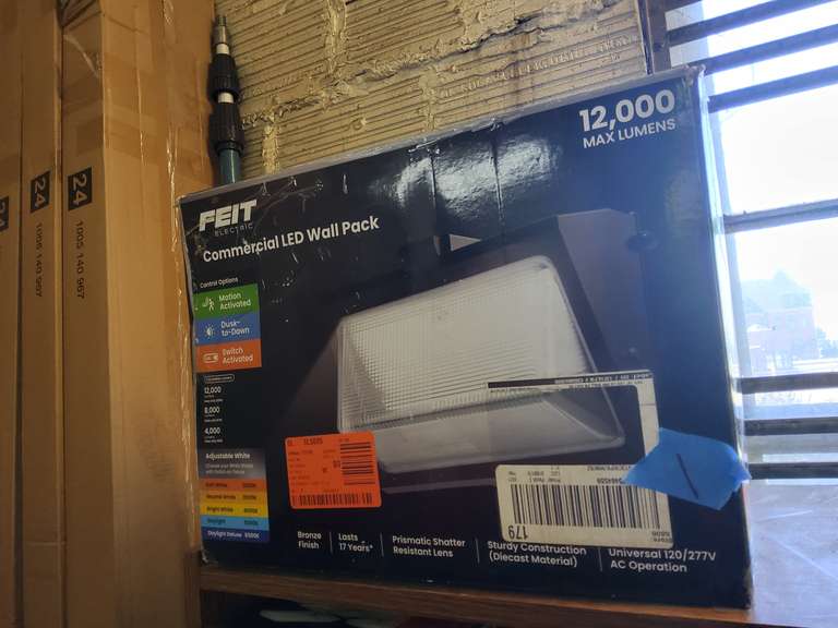POOL CLEANER, OUTDOOR LIGHT, VENT FAN HEATER AND MORE!