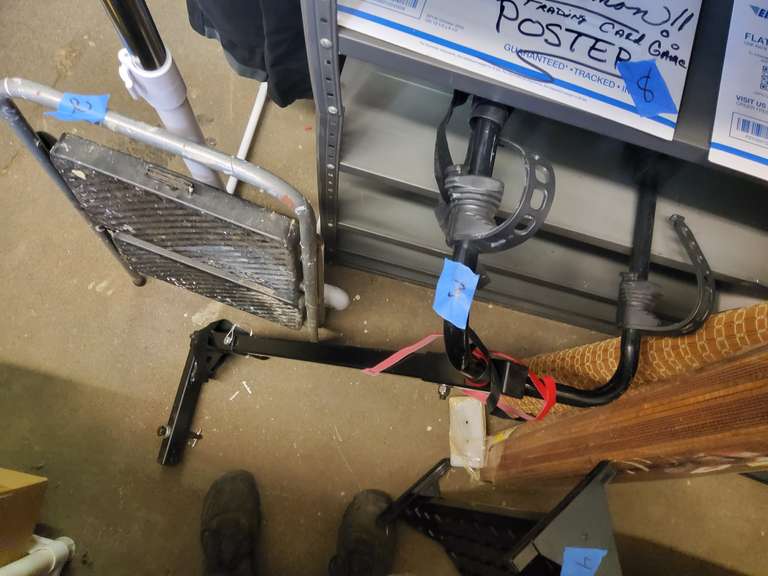 BIKE CARRIER, PLANT HOOKS AND MORE!