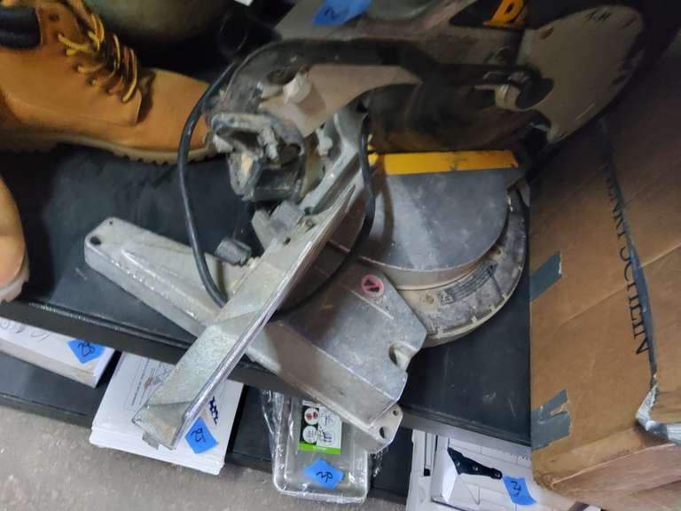 SAW, SHOES, TOOLS AND MORE!