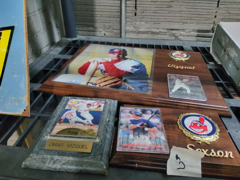 INDIANS COLLECTIBLE,  SHOES, GAMES AND MORE!