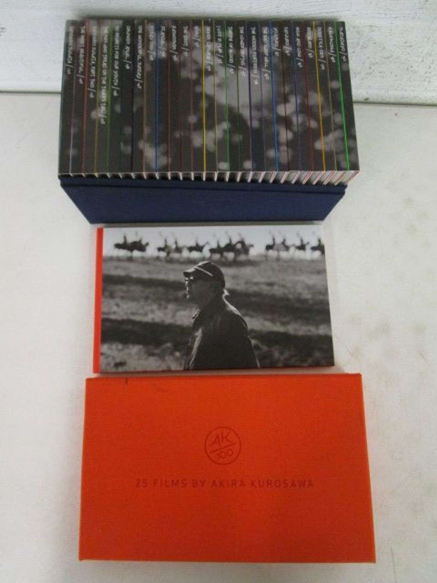 黒澤明生誕100年記念DVDセット　25Films by A.Kurosawa AK 100: 25 Films by Akira Kurosawa (DVD, 2009, 25-Disc Set