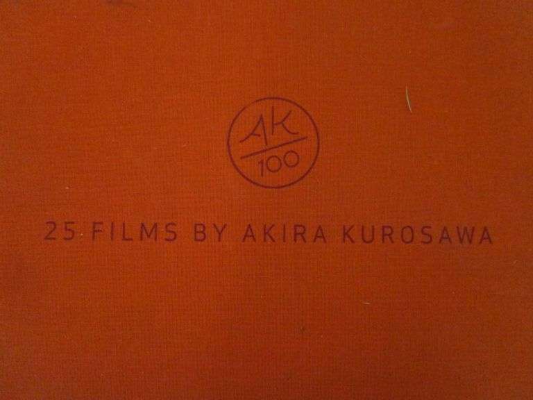 黒澤明生誕100年記念DVDセット　25Films by A.Kurosawa s-l400.jpg