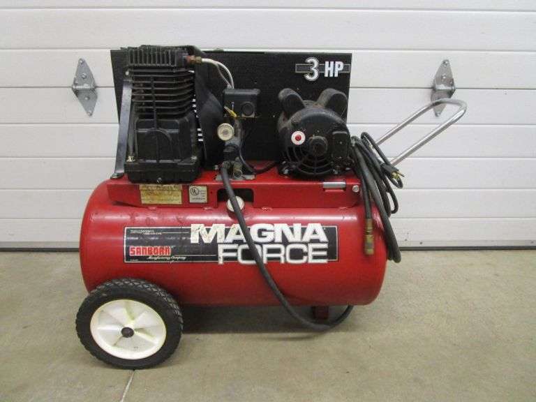 Sanborn Magna Force 3 HP Portable Air Compressor