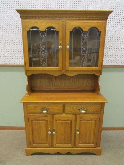Cochrane Oak 2 Pc. China Buffet