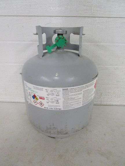 Empty 20 Lb. Propane Tank w/OPD Valve